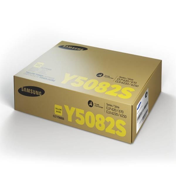 HP oryginalny toner SU533A, CLT-Y5082S, yellow, 2000s, Y5082S, Samsung O