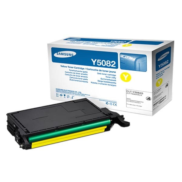 HP oryginalny toner SU533A, CLT-Y5082S, yellow, 2000s, Y5082S, Samsung O
