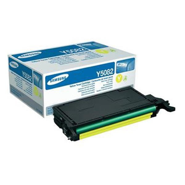 HP oryginalny toner SU533A, CLT-Y5082S, yellow, 2000s, Y5082S, Samsung O