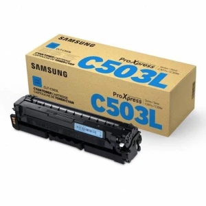 HP oryginalny toner SU014A, CLT-C503L, C503L, cyan, 5000s, high capacity
