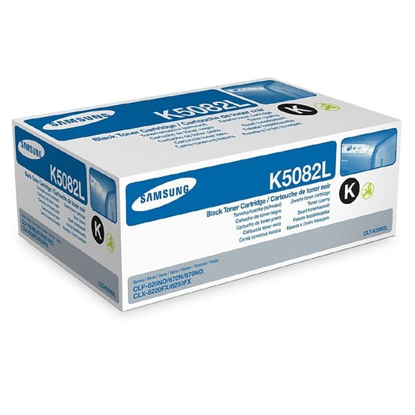 HP oryginalny toner SU188A, CLT-K5082L, black, 5000s, 5082L, high capacity, Samsung CLP-620, CLP-670, CLX-6220FX, CLX-6250FX, O