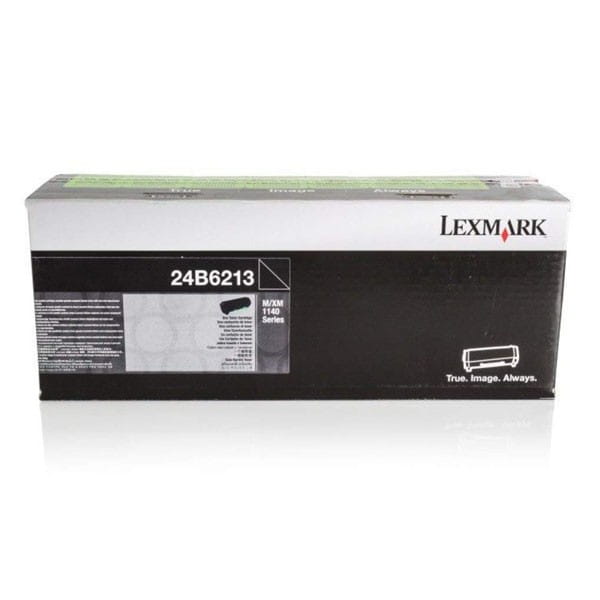 Lexmark oryginalny toner 24B6213, black, 10000s, return, Lexmark M1140, XM1140, O