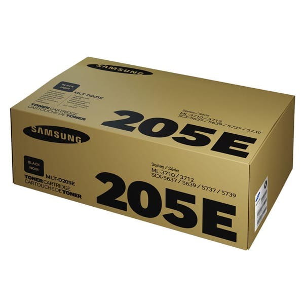 HP oryginalny toner SU951A, MLT-D205E, black, 10000s, 205E, Samsung ML-3300, 3310, 3312, 3700, 3710, 3712, SCX-4833, O