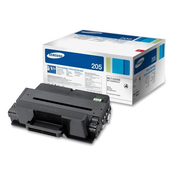 HP oryginalny toner SU951A, MLT-D205E, black, 10000s, 205E, Samsung ML-3300, 3310, 3312, 3700, 3710, 3712, SCX-4833, O