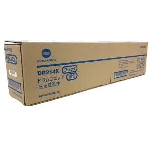 Konica Minolta oryginalny bęben DR214K, A85Y0RD, black, 80000-105000s