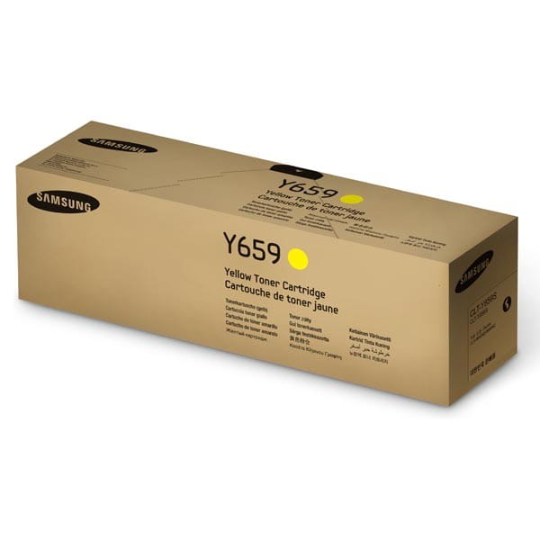 HP oryginalny toner SU570A, CLT-Y659S, yellow, 20000s, Y659, Samsung O
