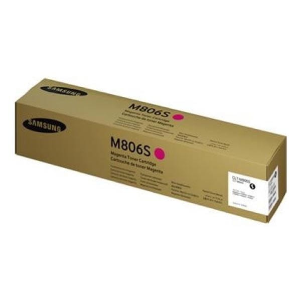 HP oryginalny toner SS635A, CLT-M806S, magenta, 30000s, M806S, Samsung MultiXpress SL-K703, SL-X703, X704, X706, SL-X7400, O