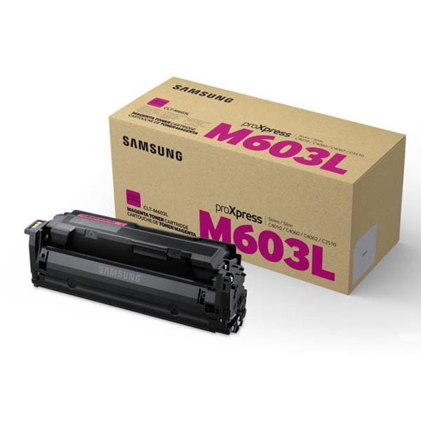 HP oryginalny toner SU346A, CLT-M603L, magenta, 10000s, M603L, high capacity, Samsung ProXpress SL-C4010, SL-C4012ND, SL-C4060FX,