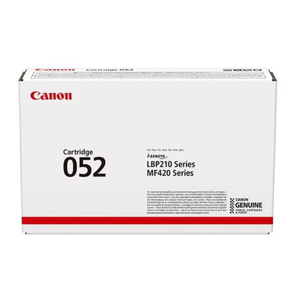 Canon oryginalny toner CRG052, black, 3100s, 2199C002, Canon LBP212dw,214dw,215x, MF421dw,426dw,428x,429x, O