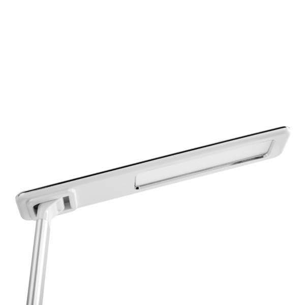 Lampka LED z ładowarką indukcyjną stmívatelná, biała, 5V/9V, micro USB, Wyjście USB, adapter QC, Qi