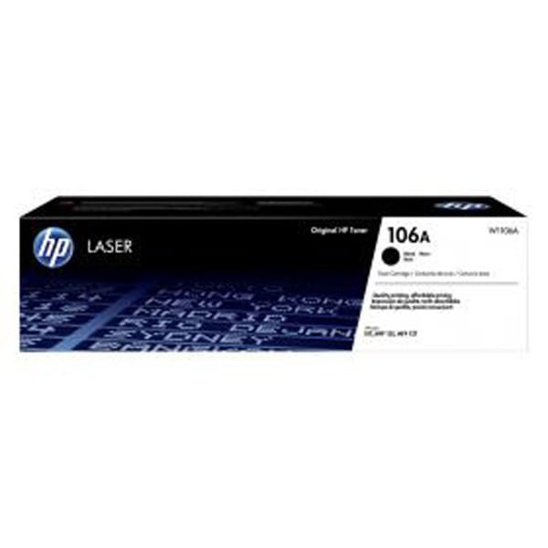 HP oryginalny toner W1106A, black, 1000s, HP 106A, HP Laser 107, MFP 135, MFP 137, O
