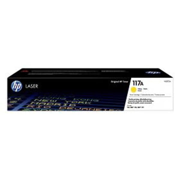 HP oryginalny toner W2072A, yellow, 700s, HP 117A, HP Color Laser 150, MFP 178, MFP 179, O