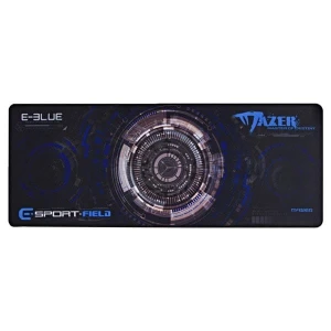 Podkładka pod mysz, Gaming XL, do gry, czarno-niebieski, 80x30cm, E-blue, EOL