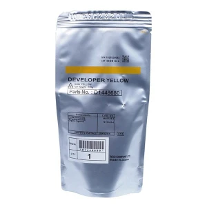 Ricoh oryginalny developer D1449680, yellow, 240000s