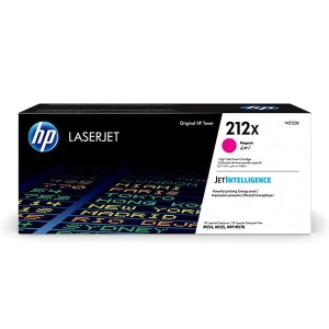 HP oryginalny toner W2123X, HP 212X, magenta, 10000s, high capacity