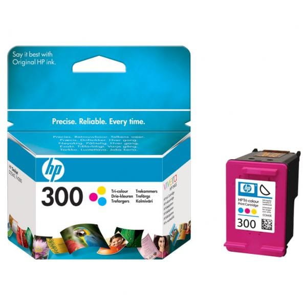 HP oryginalny ink / tusz CC643EE, HP 300, color, 165s, 4ml, HP DeskJet D2560, F4280, F4500