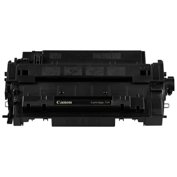 Canon oryginalny toner CRG724, black, 6000s, 3481B002, Canon i-SENSYS LBP-6750dn, O