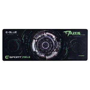 Podkładka pod mysz, Gaming XL, do gry, czarno-zielona, 80x30cm, E-blue, EOL