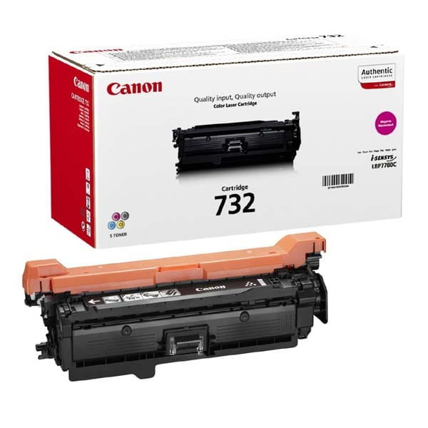 Canon oryginalny toner CRG732, magenta, 6400s, 6261B002, Canon i-SENSYS LBP7780Cx, O