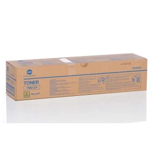Konica Minolta oryginalny toner A0VW250, TN612Y, yellow, 26000s