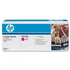 HP oryginalny toner CE743A, HP 307A, magenta, 7300s