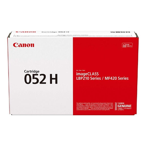 Canon oryginalny toner 052H, black, 9200s, 2200C002, high capacity, Canon LBP212dw,214dw,215x, MF421dw,426dw,428x,429x, O