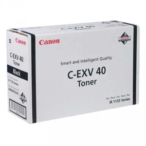 Canon oryginalny toner C-EXV40 BK, 3480B006, black, 6000s