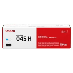 Canon oryginalny toner 045 H C, 1245C002, cyan, 2200s, high capacity