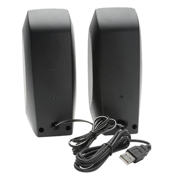Logitech głośniki S150, 2.0, 1,2W, czarne, regulacja głośności, przenośne, 90Hz-20kHz