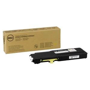 Dell oryginalny toner 593-11112,V0PNK, yellow, 3000s, Dell C3760n, C3760dn, C3765dnf, O