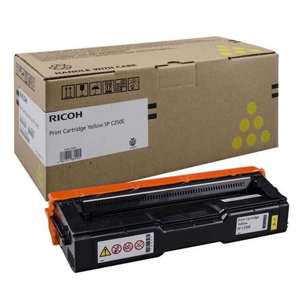 Ricoh oryginalny toner 407546, yellow, 1600s, Ricoh SPC 250E, O
