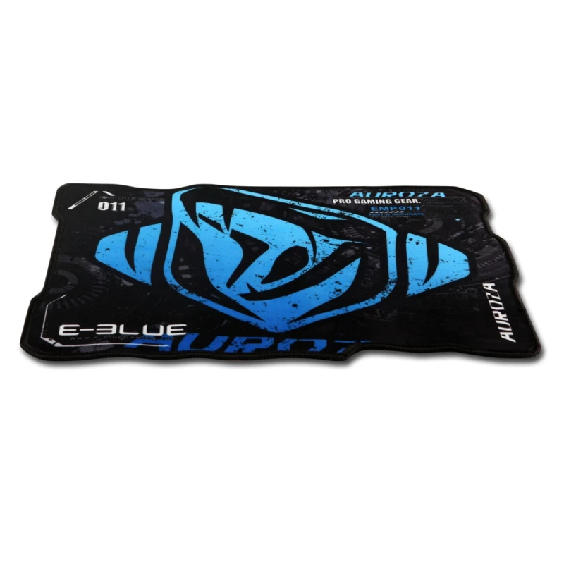 Podkładka pod mysz, Auroza, do gry, czarno-niebieski, 36.5x26.5 cm, E-Blue