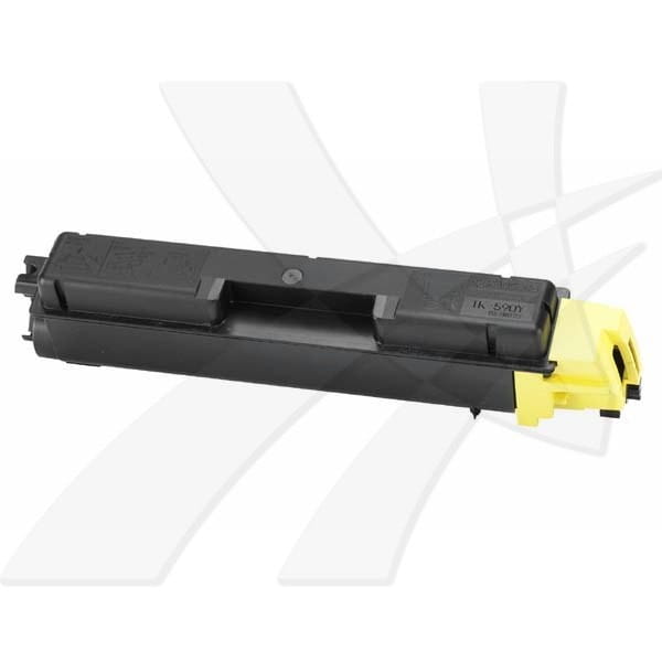 Kyocera oryginalny toner TK590Y, yellow, 5000s, 1T02KVANL0, Kyocera FS-C 2026, 2126MFP, O