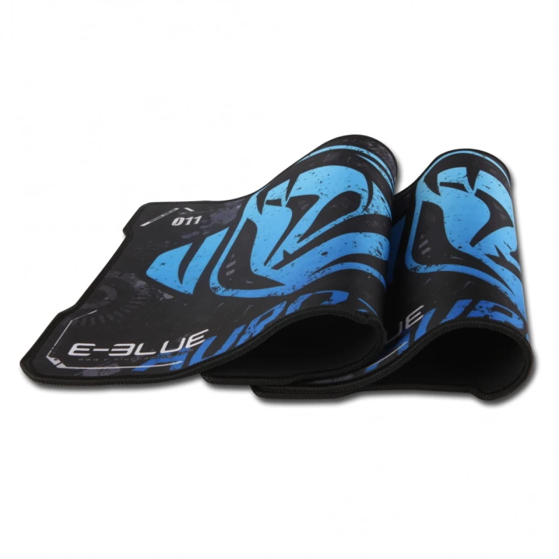 Podkładka pod mysz, Auroza, do gry, czarno-niebieski, 36.5x26.5 cm, E-Blue