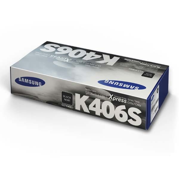 Samsung oryginalny toner CLT-K406S, black, 1500s, Samsung CLP-360, 365, CLX-3300, 3305, O
