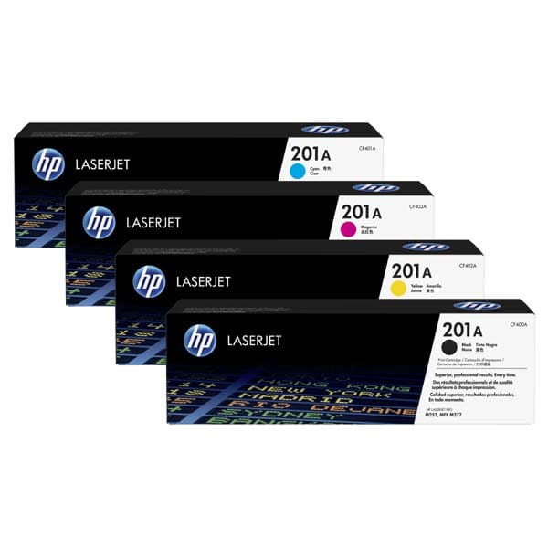 HP oryginalny toner CF401X, cyan, 2300s, HP 201X, HP Color LaserJet MFP 277, Pro M252, 770g, O