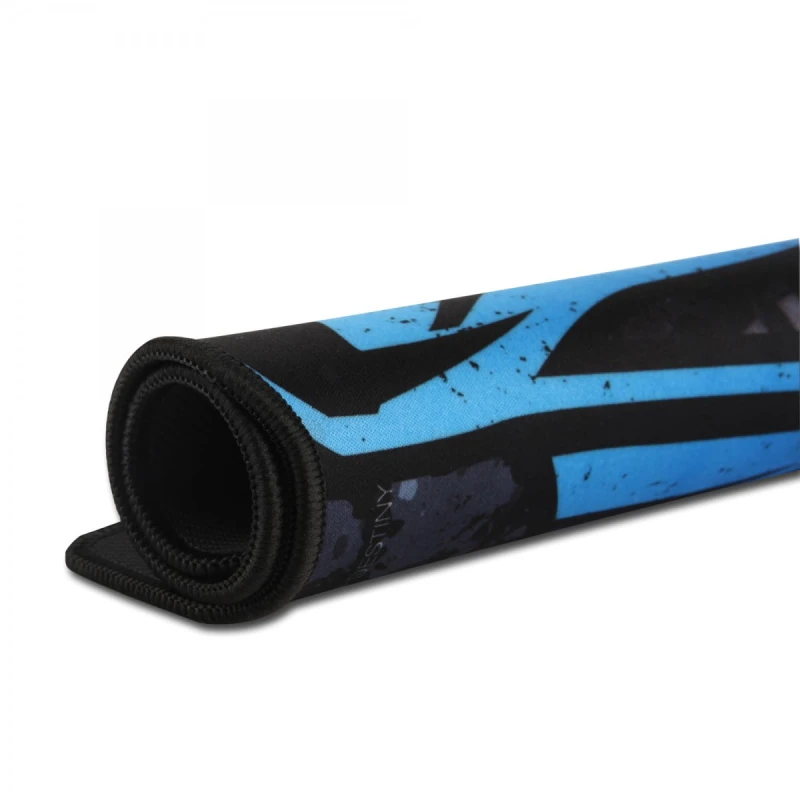 Podkładka pod mysz, Auroza, do gry, czarno-niebieski, 36.5x26.5 cm, E-Blue