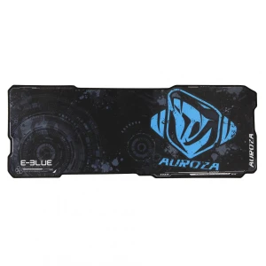 Podkładka pod mysz, Auroza XL, do gry, czarno-niebieski, 80x30 cm, 3 mm, E-blue, EOL