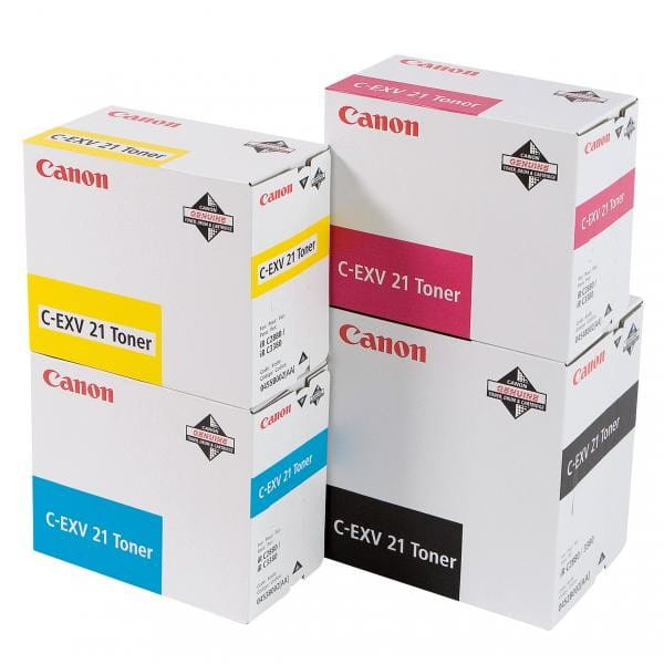 Canon oryginalny toner CEXV21, magenta, 14000s, 0454B002, Canon iR-C2880, 3380, 3880, 260g, O