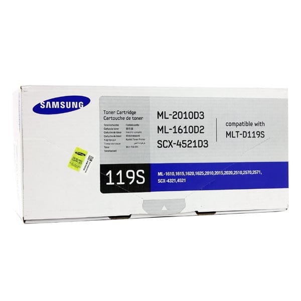 HP oryginalny toner SU863A, MLT-D119S, black, 2000s, 119S, Samsung ML-1610, 1620, 2010,  2020, 2510, 2570, 2571, O