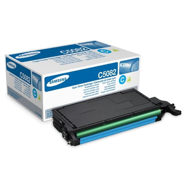 HP oryginalny toner SU056A, CLT-C5082S, cyan, 2000s, C5082S, Samsung CLP-620, CLP-670, CLX-6220, CLX-6250, O