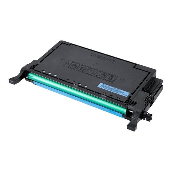 HP oryginalny toner SU056A, CLT-C5082S, cyan, 2000s, C5082S, Samsung CLP-620, CLP-670, CLX-6220, CLX-6250, O