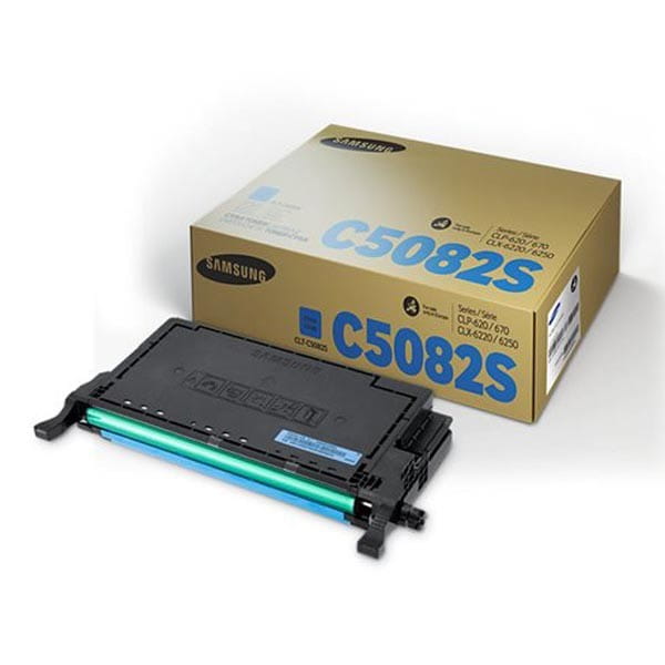 HP oryginalny toner SU056A, CLT-C5082S, cyan, 2000s, C5082S, Samsung CLP-620, CLP-670, CLX-6220, CLX-6250, O