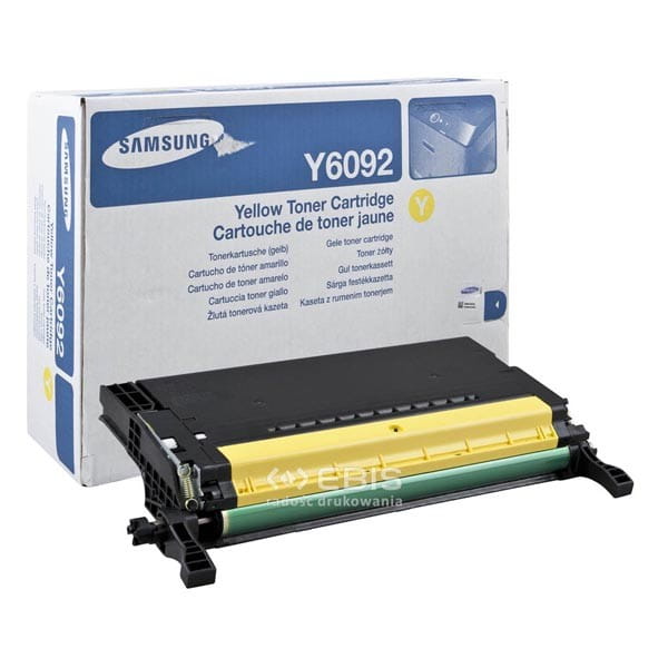 HP oryginalny toner SU559A, CLT-Y6092S, yellow, 7000s, Y6092S, Samsung O