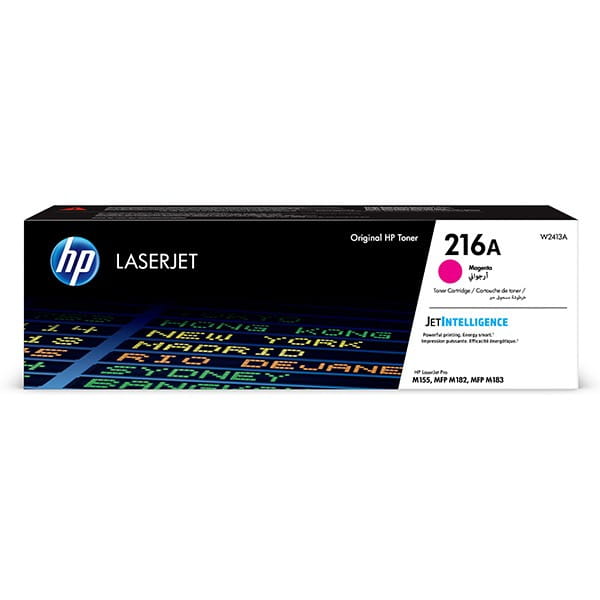 HP oryginalny toner W2413A, magenta, 850s, HP 216A, HP Color LaserJet Pro M182 , M183, O