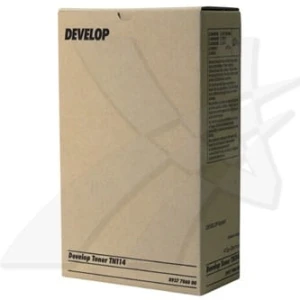 Develop oryginalny toner 8937 7860 00, black, 22000s, TN-114, Develop D1531ID,1536ID,1650ID,1831ID,2050ID,ineo 161,213, 2x413g, O