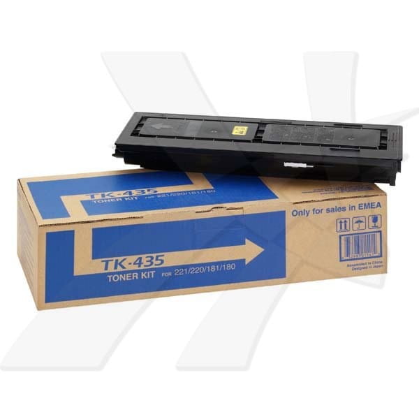Kyocera oryginalny toner TK435, black, 15000s, 1T02KH0NL0, Kyocera TASKalfa 180, 181, 220, 221, O