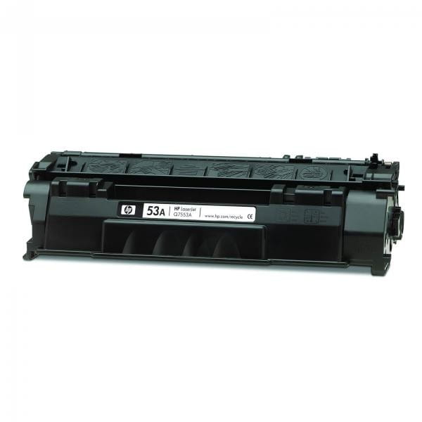 HP oryginalny toner Q7553A, black, 3000s, HP 53A, HP LaserJet P2010, P2015, O