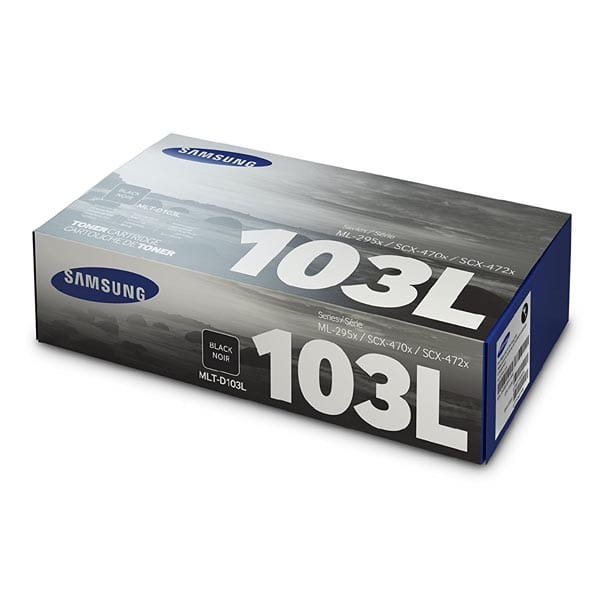 HP oryginalny toner SU716A, MLT-D103L, black, 2500s, 103L, high capacity, Samsung ML-2950ND, 2955, SCX-4726, 4728, 4729, O