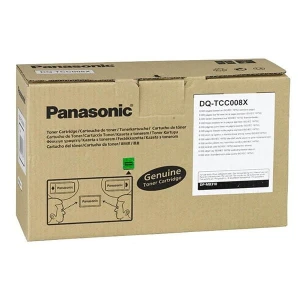 Panasonic oryginalny toner DQ-TCC008-X, black, 8000s, Panasonic DP-M310, O